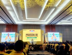 Melki Laka Lena Pamit, Alain Lanjutkan Estafet Kepemimpinan Partai Golkar NTT