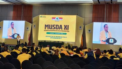 Waketum DPP Golkar Melki Laka Lena Minta Kader di NTT Solid Songsong Kontestasi Politik 2029