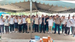 Anggota DPR RI Dr. Umbu Rudi Kabunang Beri Kuliah Umum di Stikes Nusantara Kupang