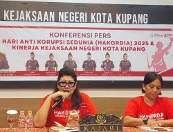 Dugaan Korupsi Pengadaan Laptop, Direktur Poltekkes Kupang Bertindak sebagai PPK
