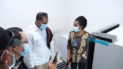 Wagub NTT Tinjau SPPG Alor, Dorong Mutu Layanan Gizi dan Perputaran Ekonomi Lokal