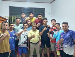 Umbu Rudi Kabunang Beri Dukungan bagi Tim Voli Sumba Timur yang Tembus Delapan Besar BMMC 2025