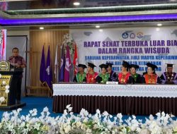 Gubernur NTT Dorong Lulusan STIKES Maranatha Perangi Stunting dan HIV/AIDS