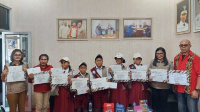 Ketua PGRI NTT Apresiasi Guru dan Siswa, Peraih Juara 1 Inovasi Pelibatan Catur Pendidikan Tingkat Nasional