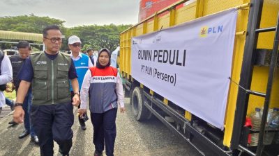 Peduli Bencana Aceh, Danantara dan BUMN Salurkan Bantuan Kemanusiaan