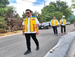 Pantau Proyek IJD Naioni, Kepala BPJN NTT Pastikan Paket Reguler TA 2025 Rampung
