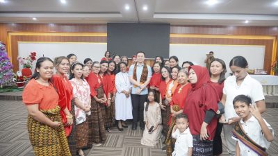 Wali Kota Kupang Apresiasi IKN, Natal Bersama Jadi Momentum Memperkuat Kerukunan