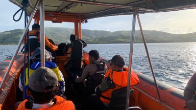 Tim SAR Gabungan Perpanjang Pencarian Dua WNA Spanyol di Perairan Labuan Bajo