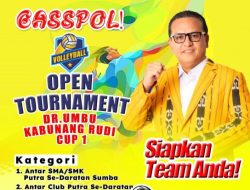 Turnamen Voli Umbu Rudi Kabunang Cup I Siap Digelar, Ajang Menjaring Atlet Muda di Daratan Sumba