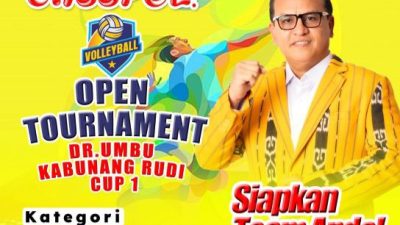 Turnamen Voli Umbu Rudi Kabunang Cup I Siap Digelar, Ajang Menjaring Atlet Muda di Daratan Sumba