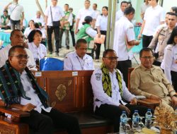 NTT Bersama Presiden Prabowo dalam Misi Swasembada Pangan Nasional