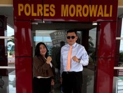 Dugaan Mafia Tanah, Pengacara PT. Soliwu Cipta Persada Laporkan Adam Fahmi ke Polres Morowali