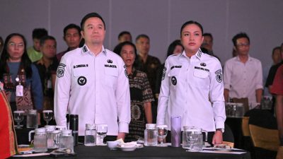 Sejarah Baru! Chris-Serena Anggarkan Rp500 Juta untuk Setiap Kelurahan di Kota Kupang