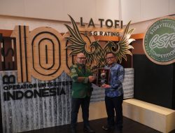 PLN UIP Nusra Sabet Dua Penghargaan Platinum di Indonesia Green Awards 2026