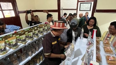 Gubernur Melki Resmikan NTT Mart TTU, Momentum Penguatan Ekonomi Kerakyatan di Daerah