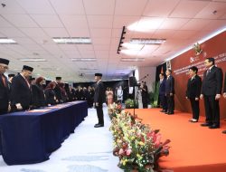 Gantikan Japarmen Manalu, Yan Jimmy Hendrik Resmi Jabat Kepala OJK Provinsi NTT