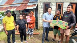 Wali Kota Kupang Hadir Menguatkan Korban Puting Beliung Manutapen, 19 KK Dapat Bantuan