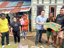 Wali Kota Kupang Hadir Menguatkan Korban Puting Beliung Manutapen, 19 KK Dapat Bantuan