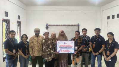 Bank NTT Mbay Salurkan CSR Pemprov NTT untuk Pondok Pesantren Al-Ummah Al-Islamiyah