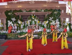 Budaya Nusantara Warnai Syukuran Produsen Garam Nasional PT Sumatraco