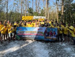 Ekspedisi Kupang Express Mengadakan Outbond Untuk Menjalin Kebersamaan dan Menyatukan Visi