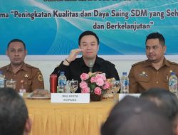 Wali Kota Kupang Tegaskan, Kebijakan Anggaran Harus Berbasis Kebutuhan Warga