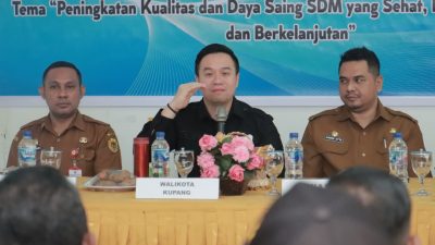 Wali Kota Kupang Tegaskan, Kebijakan Anggaran Harus Berbasis Kebutuhan Warga