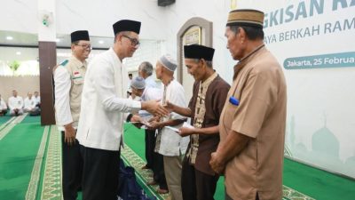Semarak Berkah Ramadan 1447 H, YBM PLN Distribusikan 45 Ribu Paket Bingkisan