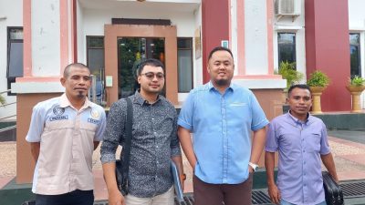 Kuasa Hukum Christofel Liyanto Resmi Ajukan Praperadilan