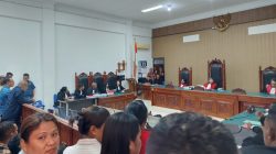 Sidang Perdana Mokris Lay, Anggi Widodo: Saya Serahkan ke Pengadilan