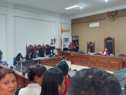 Sidang Perdana Mokris Lay, Anggi Widodo: Saya Serahkan ke Pengadilan