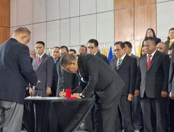 Melki Laka Lena di Pucuk KONI NTT, Saatnya Bersatu Sukeskan PON 2028