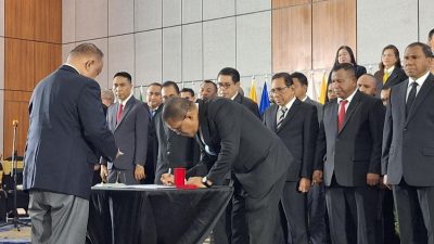 Melki Laka Lena di Pucuk KONI NTT, Saatnya Bersatu Sukeskan PON 2028