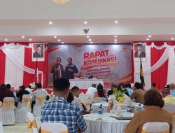 Rapat Perdana, KONI NTT Mulai Petakan Kabupaten Kota Penyelenggara PON 2028