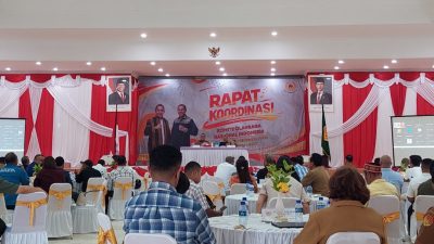 Rapat Perdana, KONI NTT Mulai Petakan Kabupaten Kota Penyelenggara PON 2028