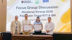 Perkuat Kepastian Hukum, BRI Teken PKS dengan Kejati NTT dan Gelar FGD 2026