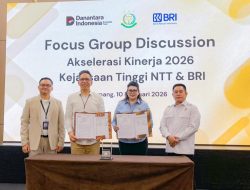 Perkuat Kepastian Hukum, BRI Teken PKS dengan Kejati NTT dan Gelar FGD 2026