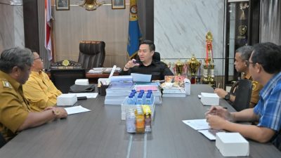 Wali Kota Kupang Dukung PHDI Sukseskan Perayaan Nyepi Tahun Baru Saka 1948