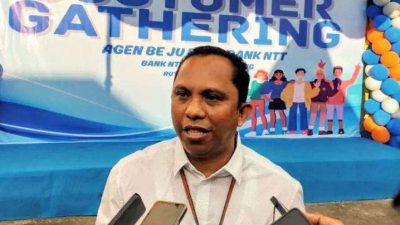 Bank NTT Ruteng Dukung Penguatan NTT Mart Lewat Literasi Keuangan dan KUR