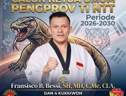 Sumba Barat, SBD, dan Lembata Kompak Dukung Fransisco Bessi Pimpin TI NTT 2026–2030