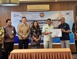Bank NTT dan Pemkab Rote Ndao Teken Perjanjian Kredit Pinjaman Daerah Rp30 Miliar