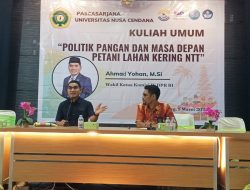 AYO Tegaskan Dukungan Politik Pangan bagi Petani Lahan Kering di NTT