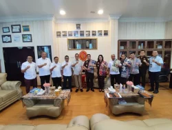 Kajati NTT Terima Kunjungan Dirut Bank NTT, Perkuat Sinergi dan Tata Kelola Perbankan