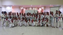 Pengcab TI Nagekeo Dukung Fransisco Bessi Pimpin Taekwondo NTT Periode Kedua