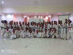 Pengcab TI Nagekeo Dukung Fransisco Bessi Pimpin Taekwondo NTT Periode Kedua