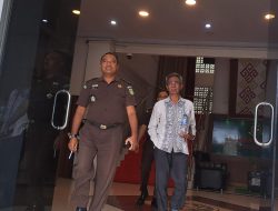 Rihi Heke Diperiksa Jaksa dalam Kasus Dugaan Korupsi Modal Usaha Pabrik Rumput Laut