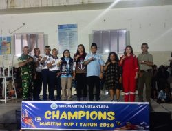 Gubernur NTT Tutup Turnamen Voly SMK Maritim Kupang, Sekolah Siap Jadikan Agenda Tahunan