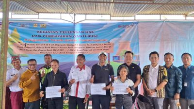 PLN UIP Nusra Rampungkan Ganti Rugi Lahan PLTP Ulumbu Unit 5–6