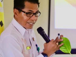 Kludolfus Tuames Kenalkan Metode “Konsep Daun” untuk Memahami DAS