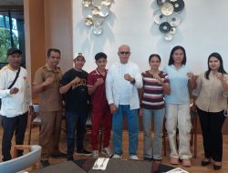 Membanggakan, Pertina NTT Kirim Tiga Atlet Wakili Indonesia di Ajang Kejuaraan Asia